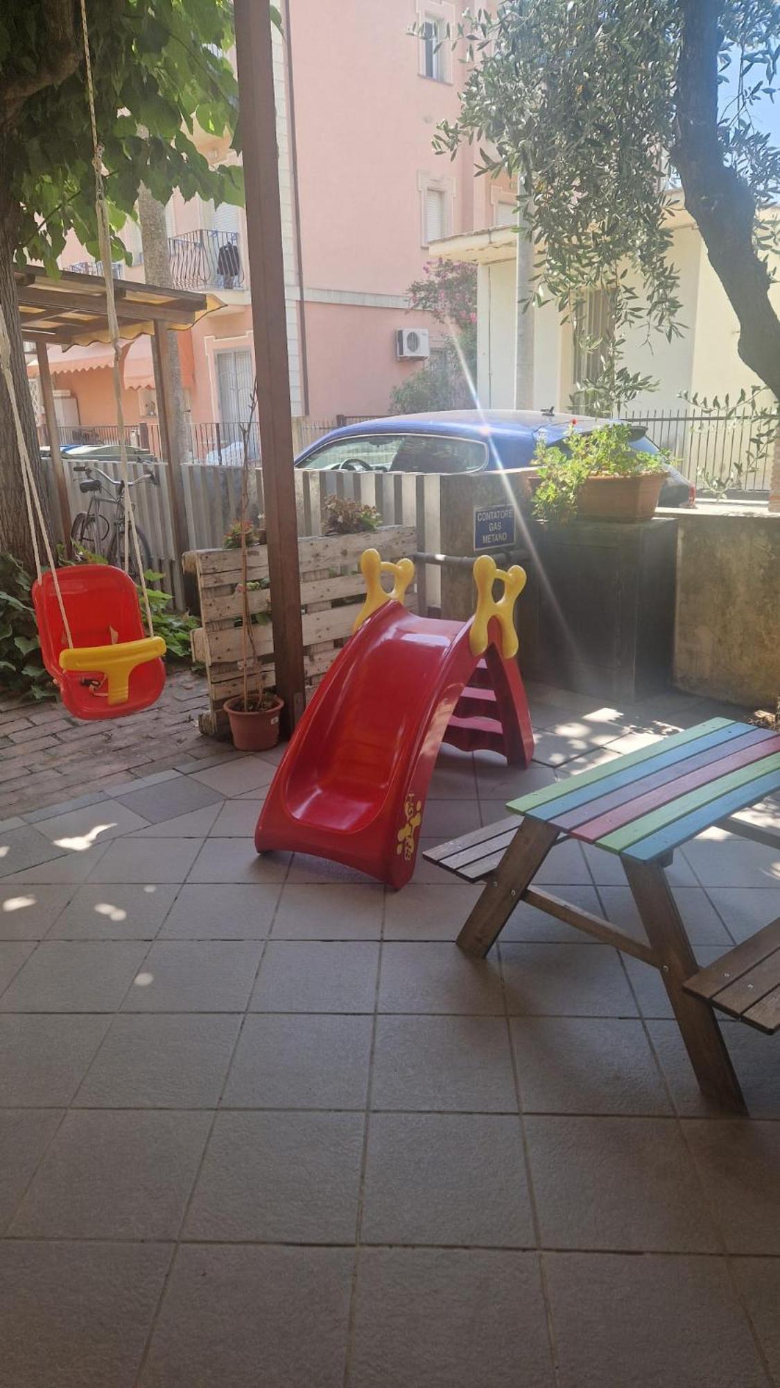 Hotel Villa Dei Gerani Rimini Dış mekan fotoğraf