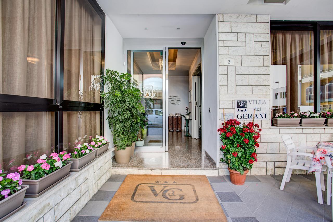 Hotel Villa Dei Gerani Rimini Dış mekan fotoğraf