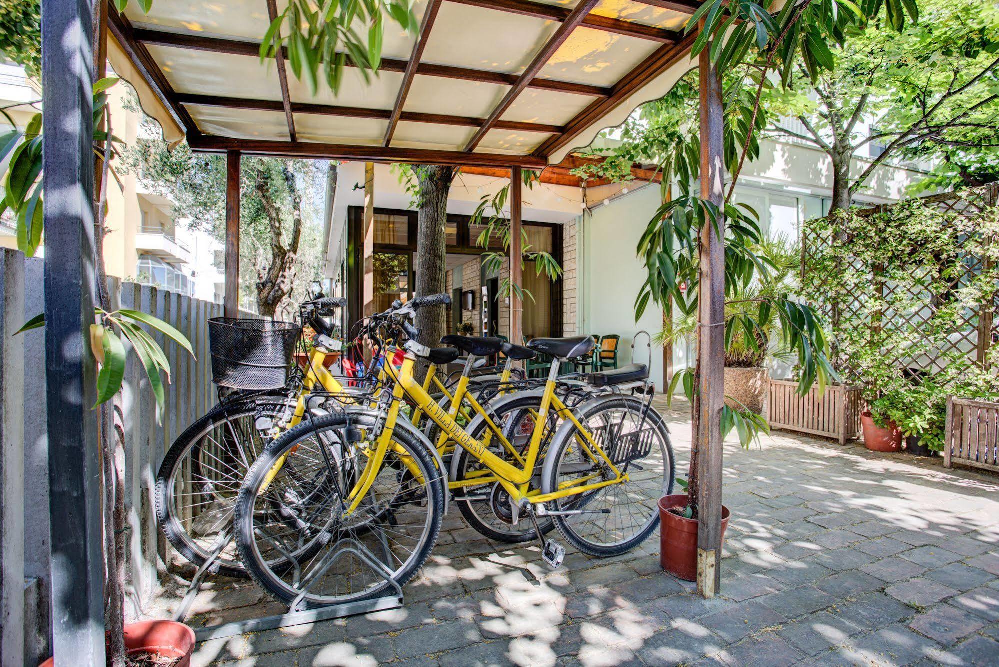 Hotel Villa Dei Gerani Rimini Dış mekan fotoğraf