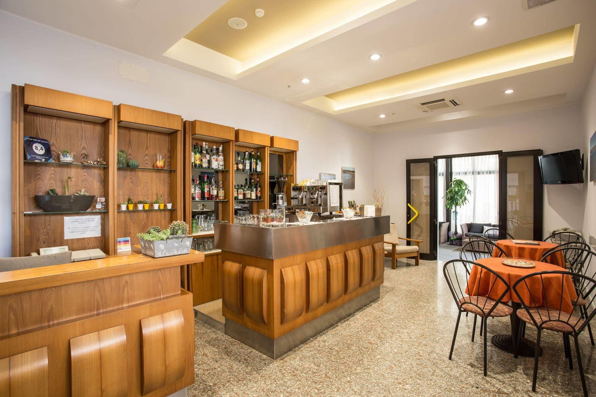 Hotel Villa Dei Gerani Rimini Dış mekan fotoğraf